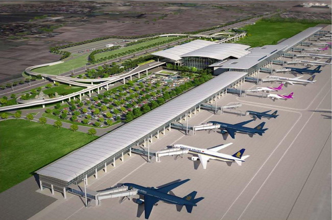 Cung cấp một số vật tư cho dự án sân bay Nội Bài