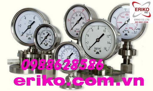 các loại đồng hồ đo áp suất 
