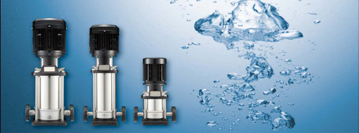 BƠM LY TÂM TRỤC ĐỨNG ĐA TẦNG CÁNH