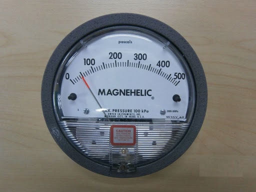 Đồng hồ chênh áp Magnehelic 500pa