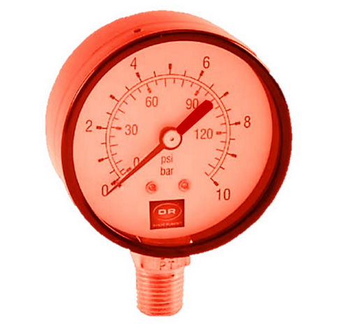 Đồng hồ đo áp suất Or-Italia giá rẻ, bền tốt chỉ có tại Eriko