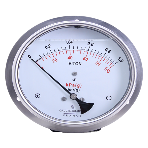 Đồng hồ đo chênh áp dạng từ (áp suất tĩnh cao)