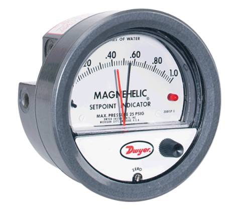Đồng hồ đo chênh áp Dwyer Series 2000