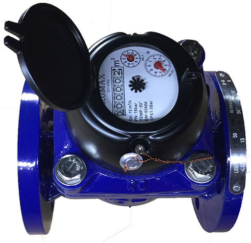 Đồng hồ đo lưu lượng nước thải komax DN50
