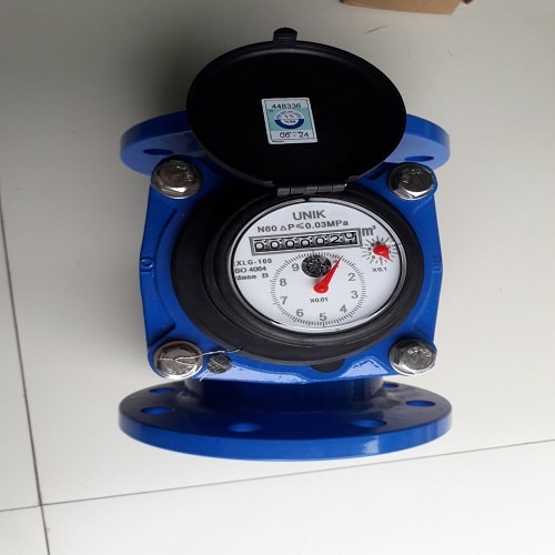 Đồng hồ đo nước Unik DN150