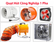 Báo Giá Quạt Hút Công Nghiệp 1 Pha