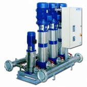 HỆ THỐNG BƠM TĂNG ÁP TỰ ĐỘNG CÔNG SUẤT LỚN GOULDS-LOWARA ITALIA