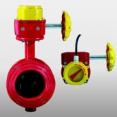 Van Bướm Điều Khiển Khí Nén