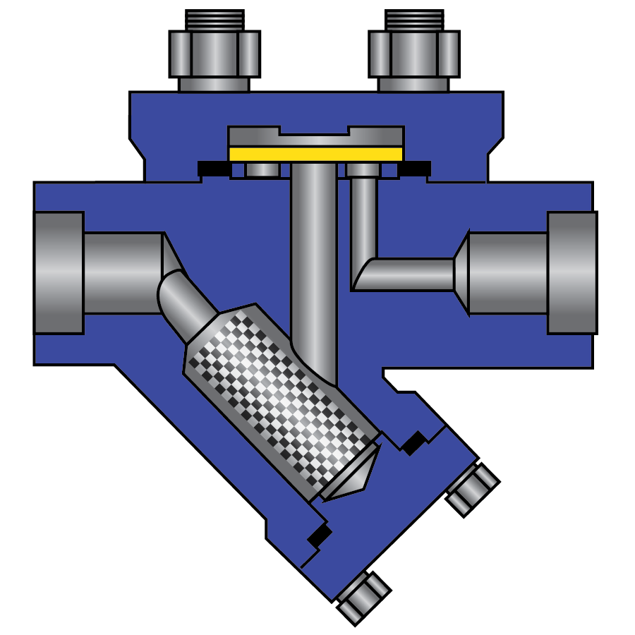 Vị trí bẫy hơi