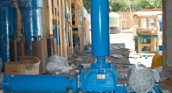 Ứng dụng máy thổi khí Tsurumi Ứng dụng máy thổi khí Tsurumi