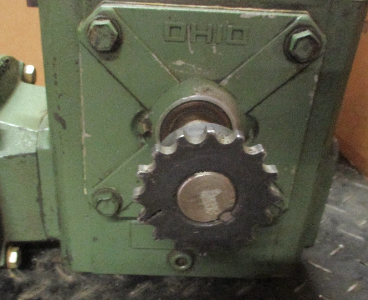 Bộ giảm tốc cổ 