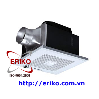 Quạt hút gió âm trần chính hãng Panasonic model FV-24JA2 giá rẻ trên thị trường