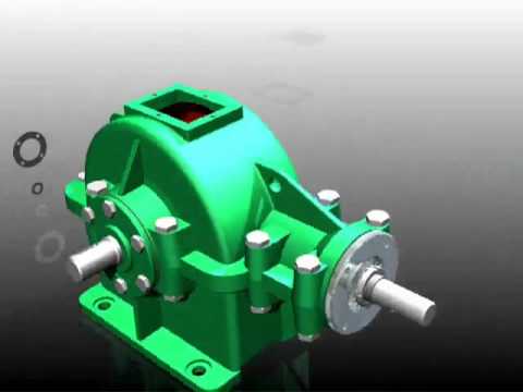 Hộp giảm tốc bánh răng côn