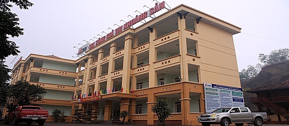 Nhà Máy Khoáng Sản Tây Giang Cao Bằng
