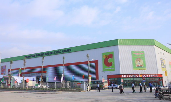Dự án Big C Bắc Giang 