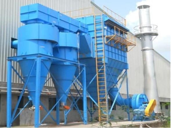 Hệ Thống Máy Hút Bụi Công Nghiệp