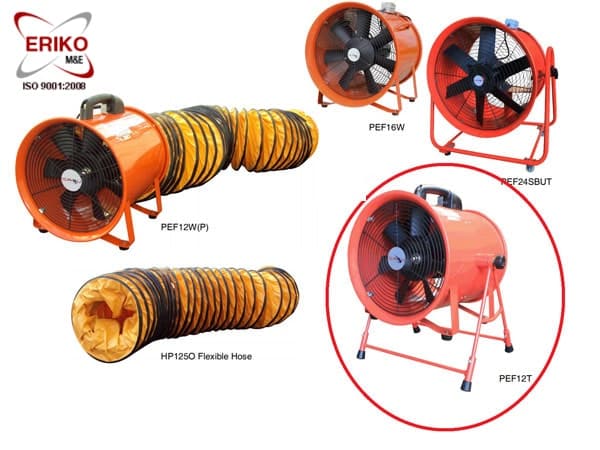 Quạt Hút Xách Tay