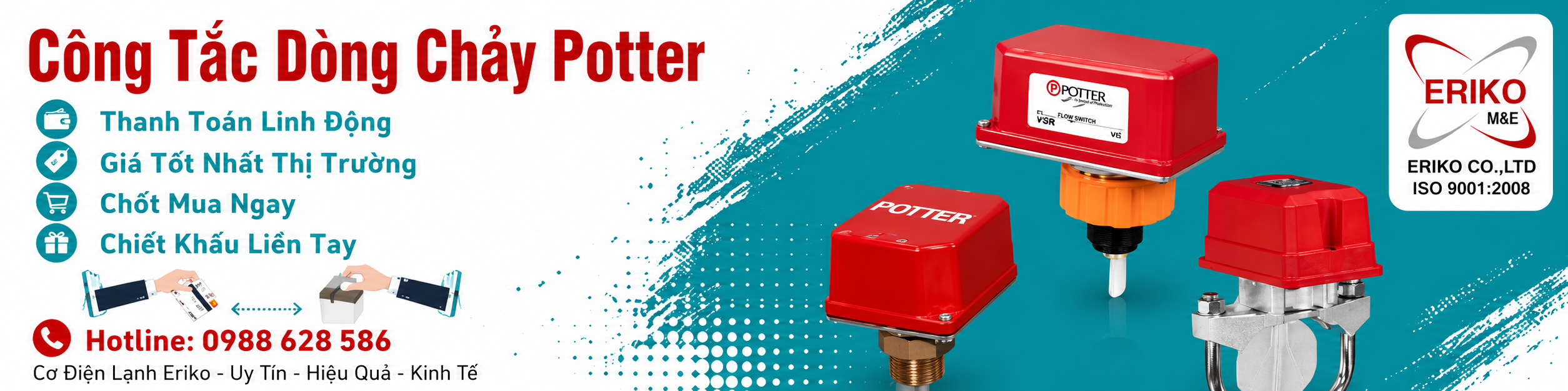 Công Tắc Dòng Chảy Potter