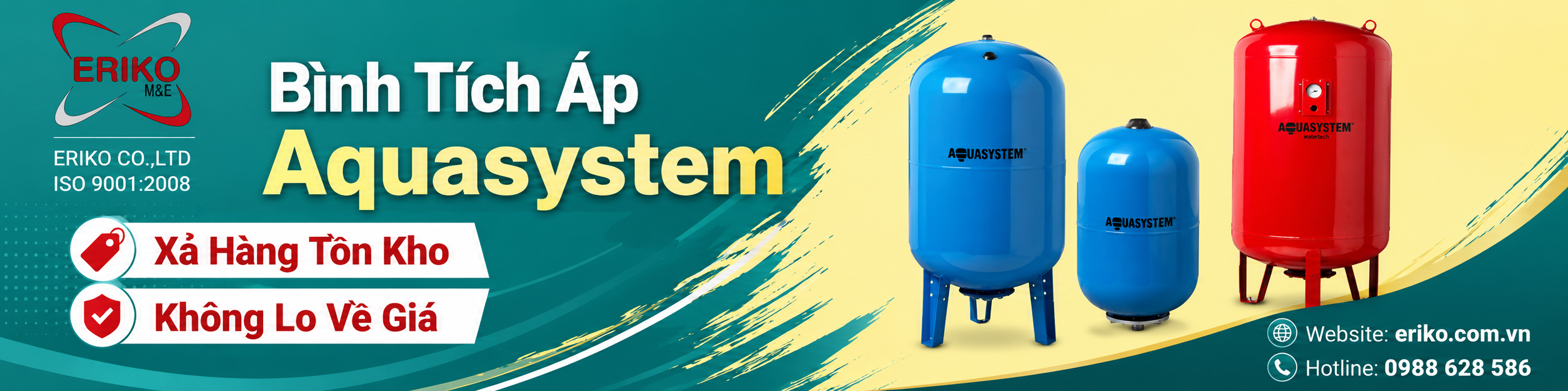 Bình Tích áp Aquasystem